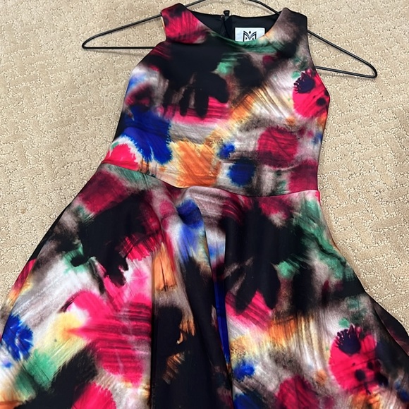 Girls Milly Minis Dress. Size 10. Watercolor print. - Picture 4 of 4